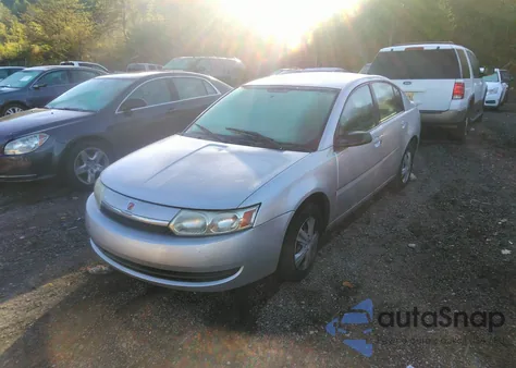 2004 Saturn Ion Level 2 из США, поврежденный, VIN 1G8AJ52F44Z159616